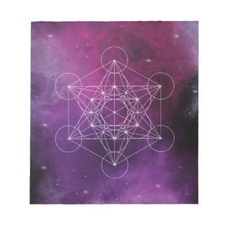 Bloc De Notas Metatrón, chakra, zen, geométrico sagrado, ángel,