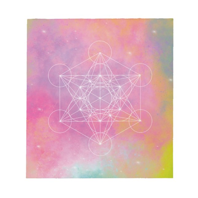 Bloc De Notas Metatron zen arcángel (Frente)