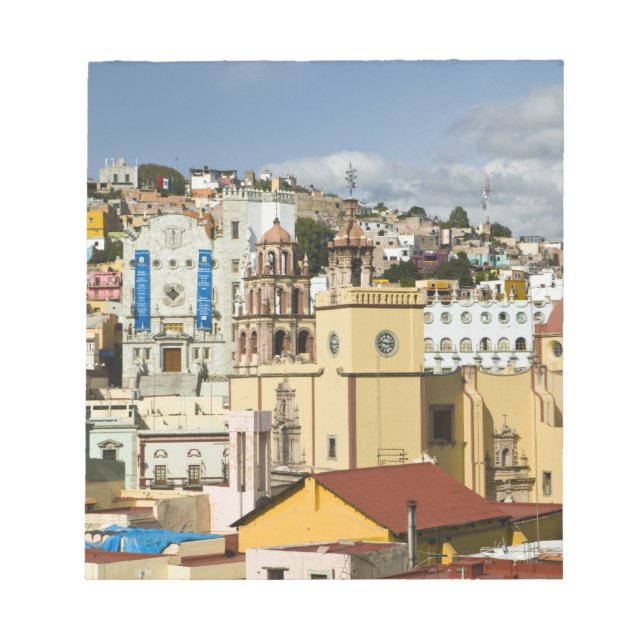 Bloc De Notas México, Estado de Guanajuato, Guanajuato. Basílica (Frente)