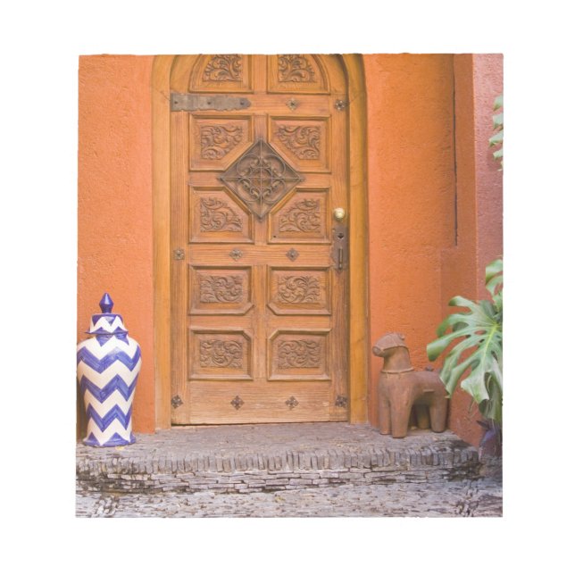 Bloc De Notas México, estado de Guanajuato, San Miguel. Casa de  (Frente)