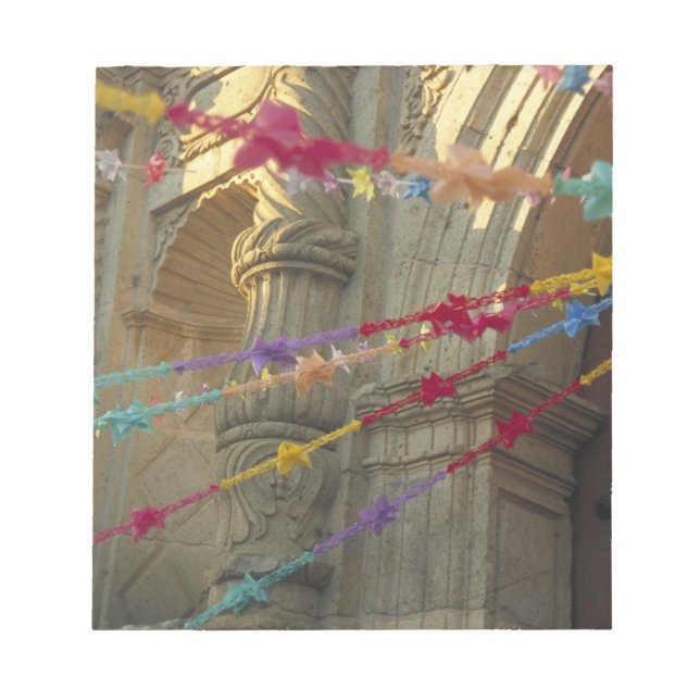 Bloc De Notas México, Oaxaca, Templo de San Felipe de Neri (Frente)
