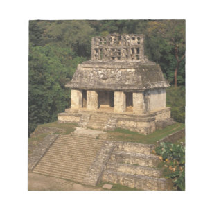 Bloc De Notas México, provincia de Chiapas, Palenque, Templo de