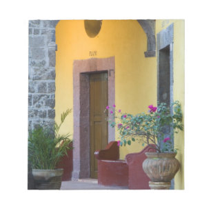 Bloc De Notas México, San Miguel de Allende, Entrada de Arco