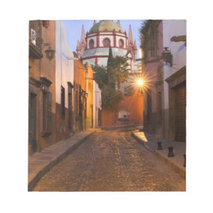 Bloc De Notas México, San Miguel de Allende. Temprano en la maña