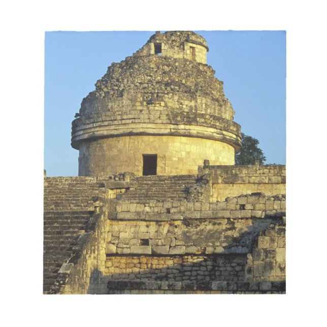 Bloc De Notas México, Yucatán. Caracol: astronómico (Frente)