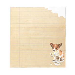 Bloc De Notas Mi Chihuahua se comió mi hogar
