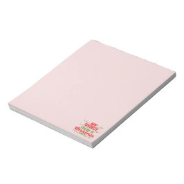 Bloc De Notas Mi Color Favorito Son Las Luces Navidades