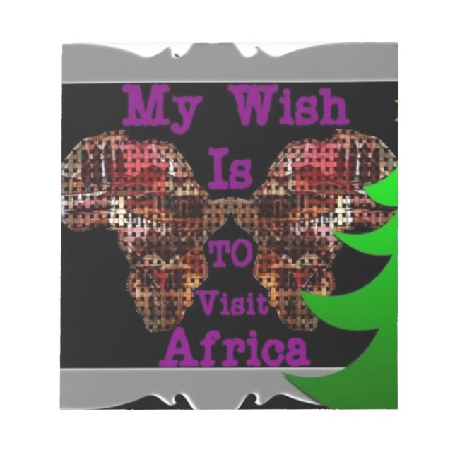 Bloc De Notas Mi deseo (Frente)