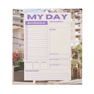 Bloc De Notas mi día / diario