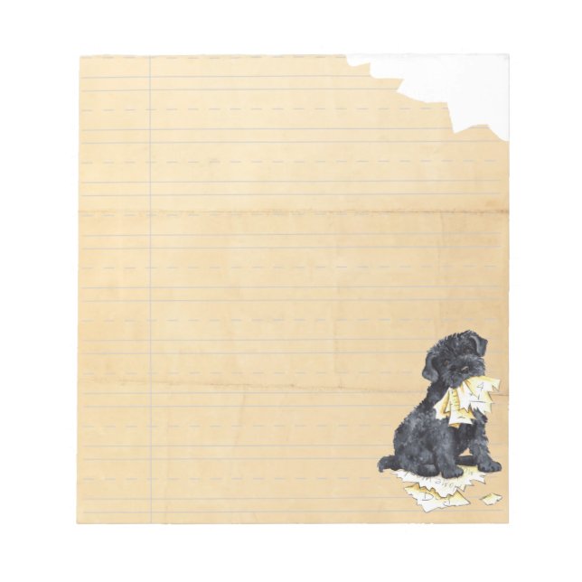 Bloc De Notas Mi Kerry Ate Mi Casa (Frente)