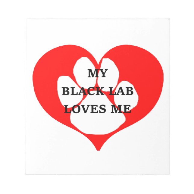 Bloc De Notas mi laboratorio negro me quiere (Frente)