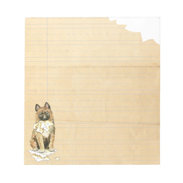 Bloc De Notas Mi Laekenois comió mi hogar (Frente)