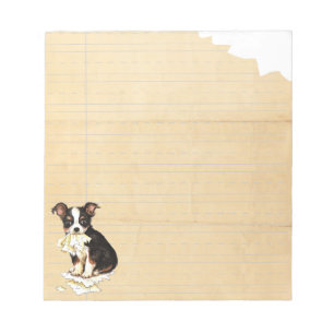 Bloc De Notas Mi Largo Abrigo Chihuahua Se Ate Mi Casa