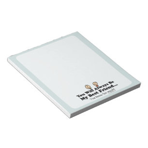 Bloc De Notas Mi mejor amigo