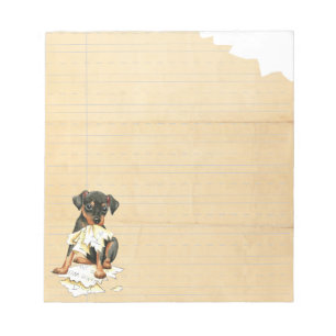 Bloc De Notas Mi Min Pin Ate My Homework