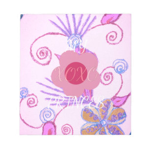 Bloc De Notas Mi pequeña Princesa te amo XOXO