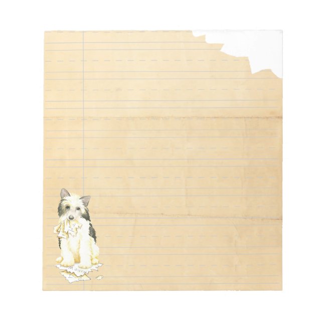 Bloc De Notas Mi Powderpuff se comió mi hogar (Frente)