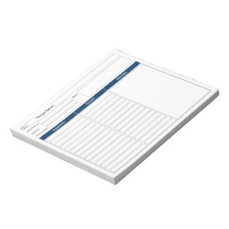 Bloc De Notas Mi receta