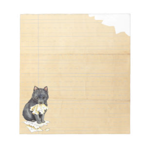 Bloc De Notas Mi Schipperke Se Comía Mi Casa