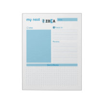 Mi siguiente idea azul