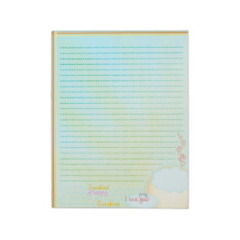 Bloc De Notas Mi Sunshine