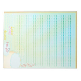 Bloc De Notas Mi Sunshine