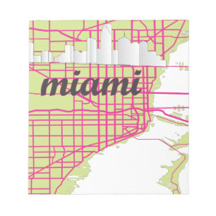 Bloc De Notas Miami
