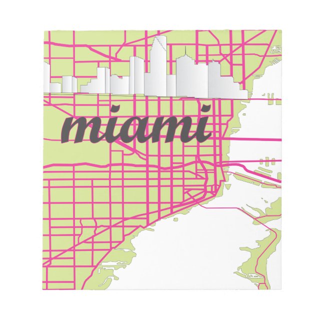 Bloc De Notas Miami (Frente)