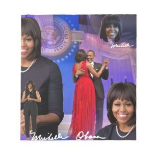 Bloc De Notas Michelle Obama