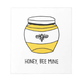 Bloc De Notas Miel, Mina De Abejas