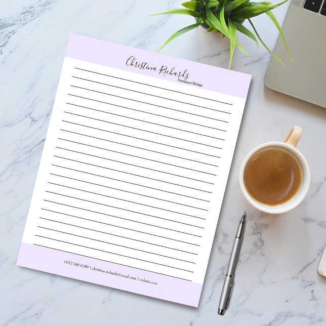 Bloc De Notas Minimalista violento de estilo (Subido por el creador)