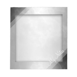 Bloc De Notas Mis notas sobre carbón negro