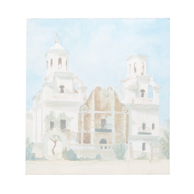 Bloc De Notas Misión San Xavier del Bac (Frente)