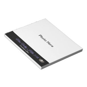 Bloc De Notas Miss América estilo Pageant Photo Autograph Pad