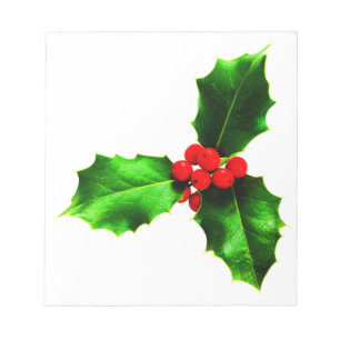 Bloc De Notas Mistletoe
