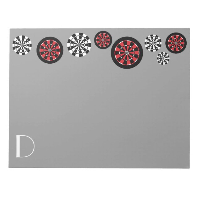 Bloc De Notas Mod Dartboards (Frente)