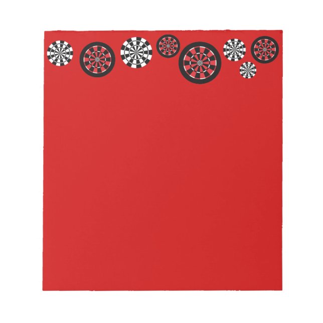 Bloc De Notas Mod Dartboards (Frente)