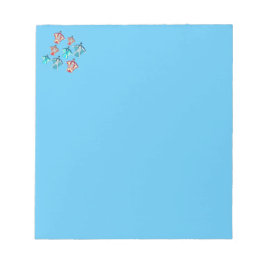 Bloc De Notas Moda de aleta Skydiving Tema