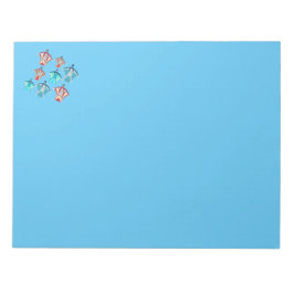 Bloc De Notas Moda de aleta Skydiving Tema