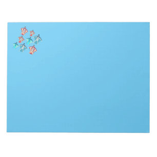 Bloc De Notas Moda de aleta Skydiving Tema