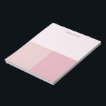 Bloc De Notas Moda De Hacer Lista Haciendo Lágrima De Bloque De<br><div class="desc">Sencillo panel de notas estéticas en bloques modernos de color de rosa rubor, pastel y pálido. Racionalizar las tareas clasificándolas en función de la urgencia y la importancia. Añada un nombre, cite o reemplace el título por "You Got This", "Notes", "Things To Do" como un recordatorio para que se concentre...</div>