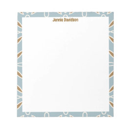 Bloc De Notas Modern Aesthetic Typography with Stylish Border