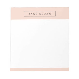 Bloc De Notas Modern Professional