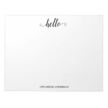 Moderna Moda Rustica Elegante Guión Gris Negro Hol