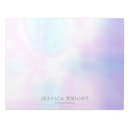 Bloc De Notas Moderno e irlandés simple