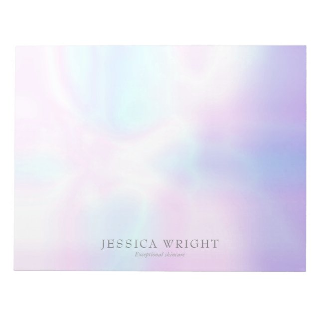 Bloc De Notas Moderno e irlandés simple (Frente)