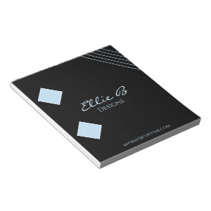 Bloc De Notas Moderno geométrico elegante minimalista 