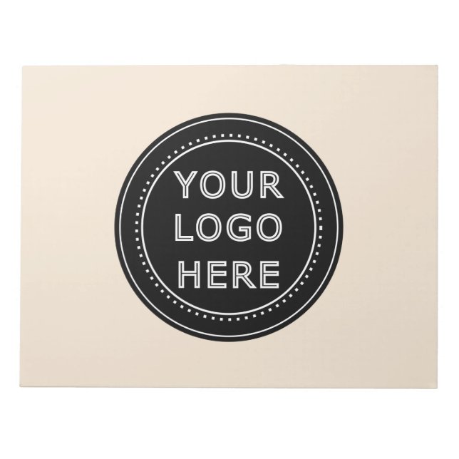 Bloc De Notas Moderno, Minimalista, elegante y Personalizable (Frente)