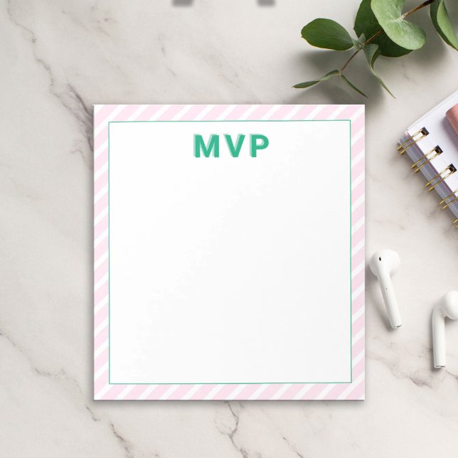 Bloc de notas moderno personalizado con bandas ros (Subido por el creador)