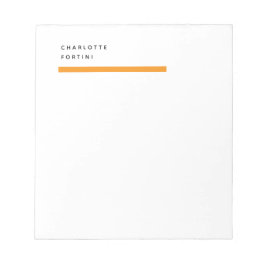 Bloc De Notas Moderno, sencillo y moderno Minimalista